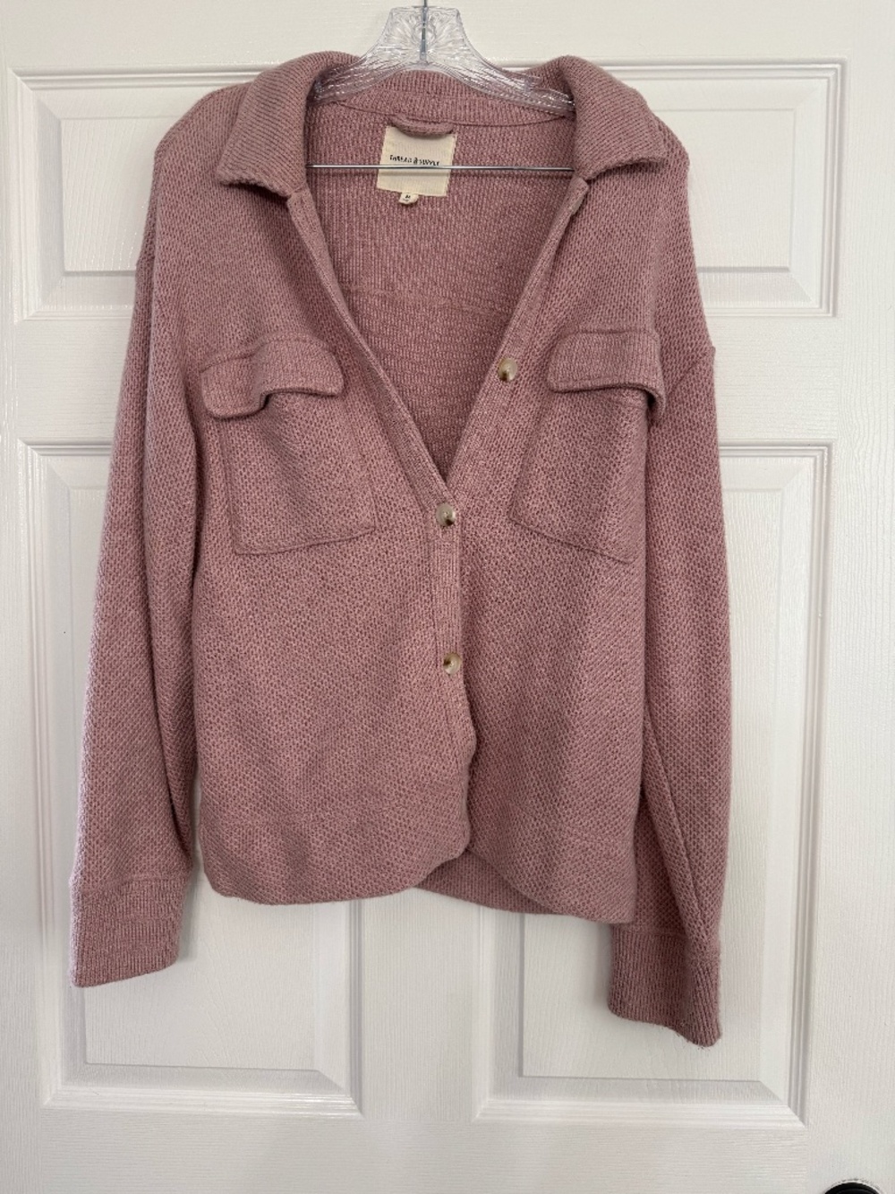 Womens Medium Thread & Supply Sweater